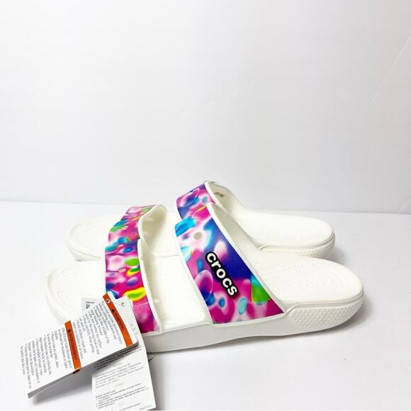 CROCS CLASSIC SOLARIZED MEN COMFORTABLE SANDALS SIZE 13 NEW WITH TAGS - Picture 2 of 6